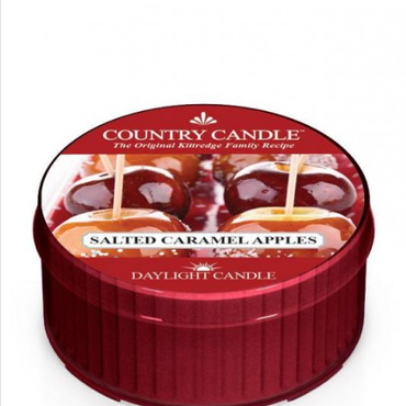  Country Candle - Salted Caramel Apple - Daylight (35g) Świeca zapachowa